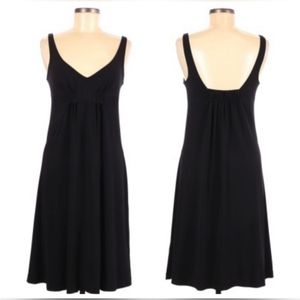 CAbi style # 574 Luxe black tank dress